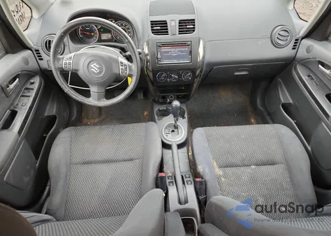 2013 Suzuki Sx4 Technology из США, поврежденный, VIN JS2YB5A42D6100413